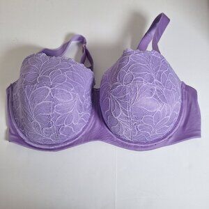 Joyspun puple lace wire bra 46DD